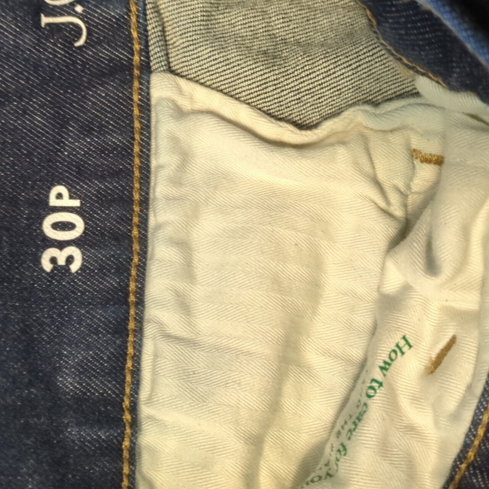 J. Crew Dark '96 Slim Wide Leg Jean- Current Style - Picture 5 of 7